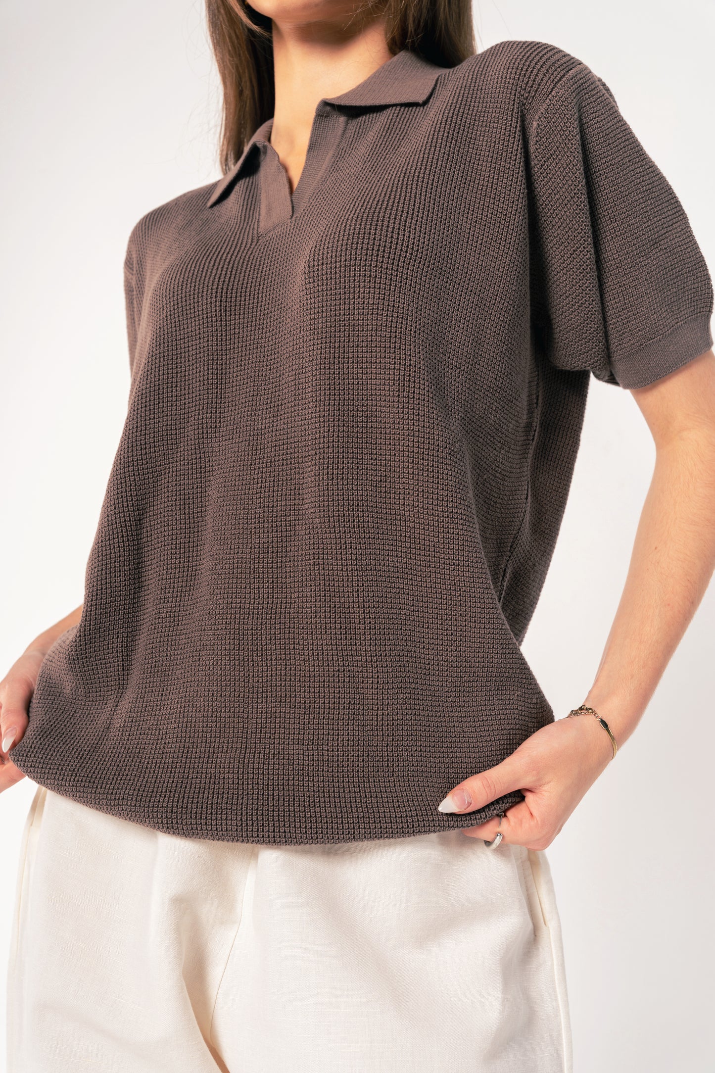 Knitted Polo