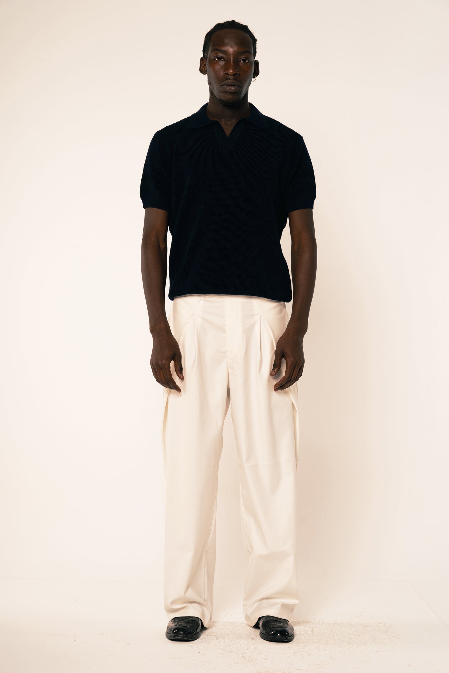 Knitted Polo