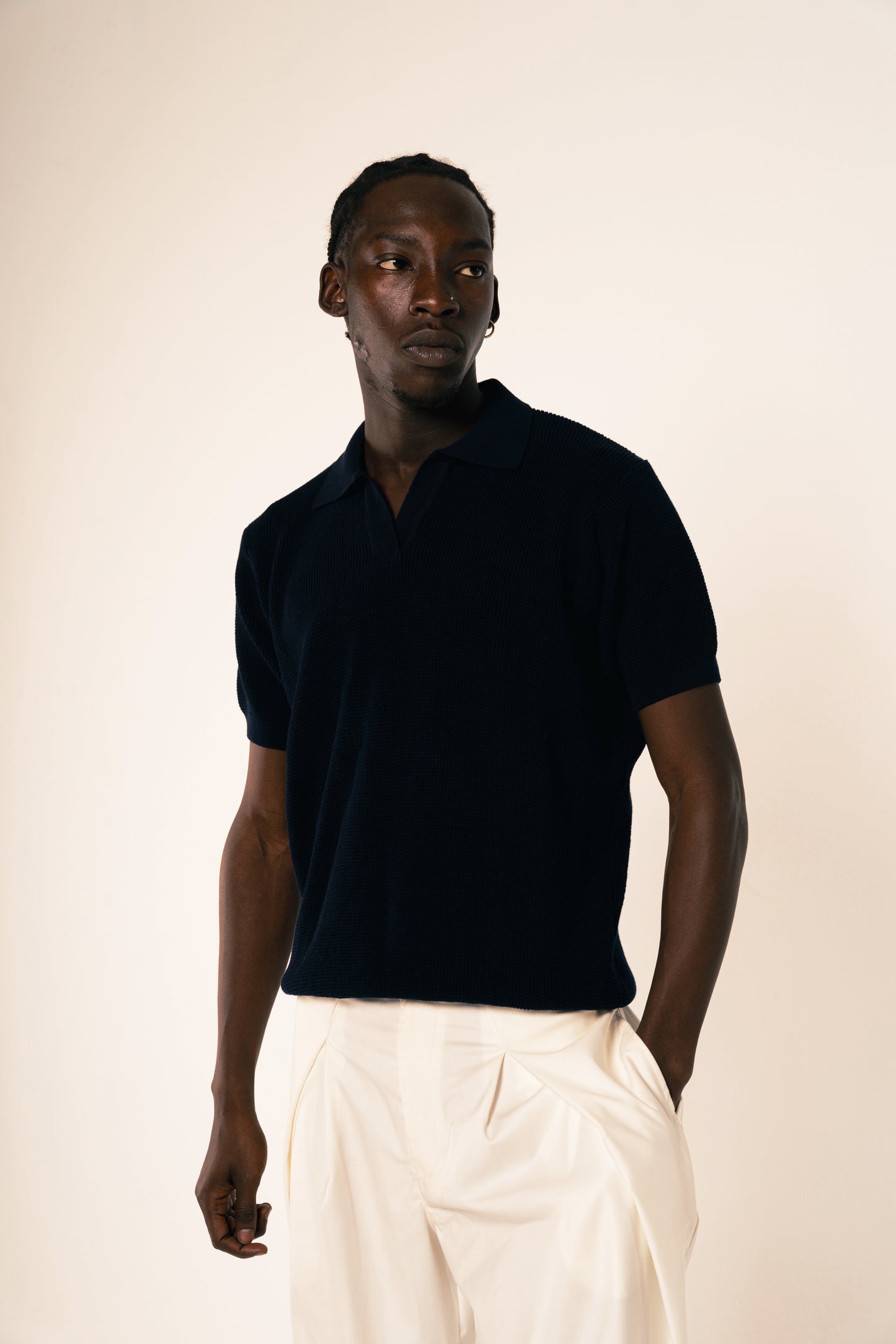 Knitted Polo