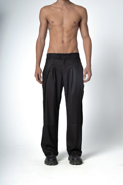 Pleated Trousers (Unisex)
