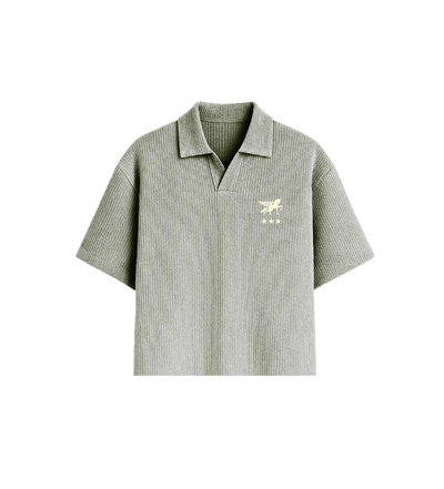 Stallion knitted polo