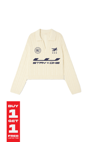 Woke Signature Knitted Polo