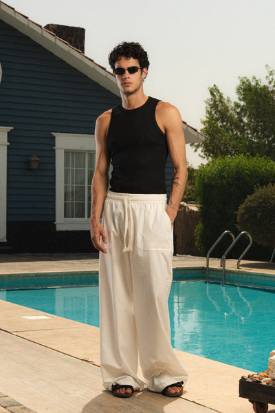 WKE LINEN PANTS