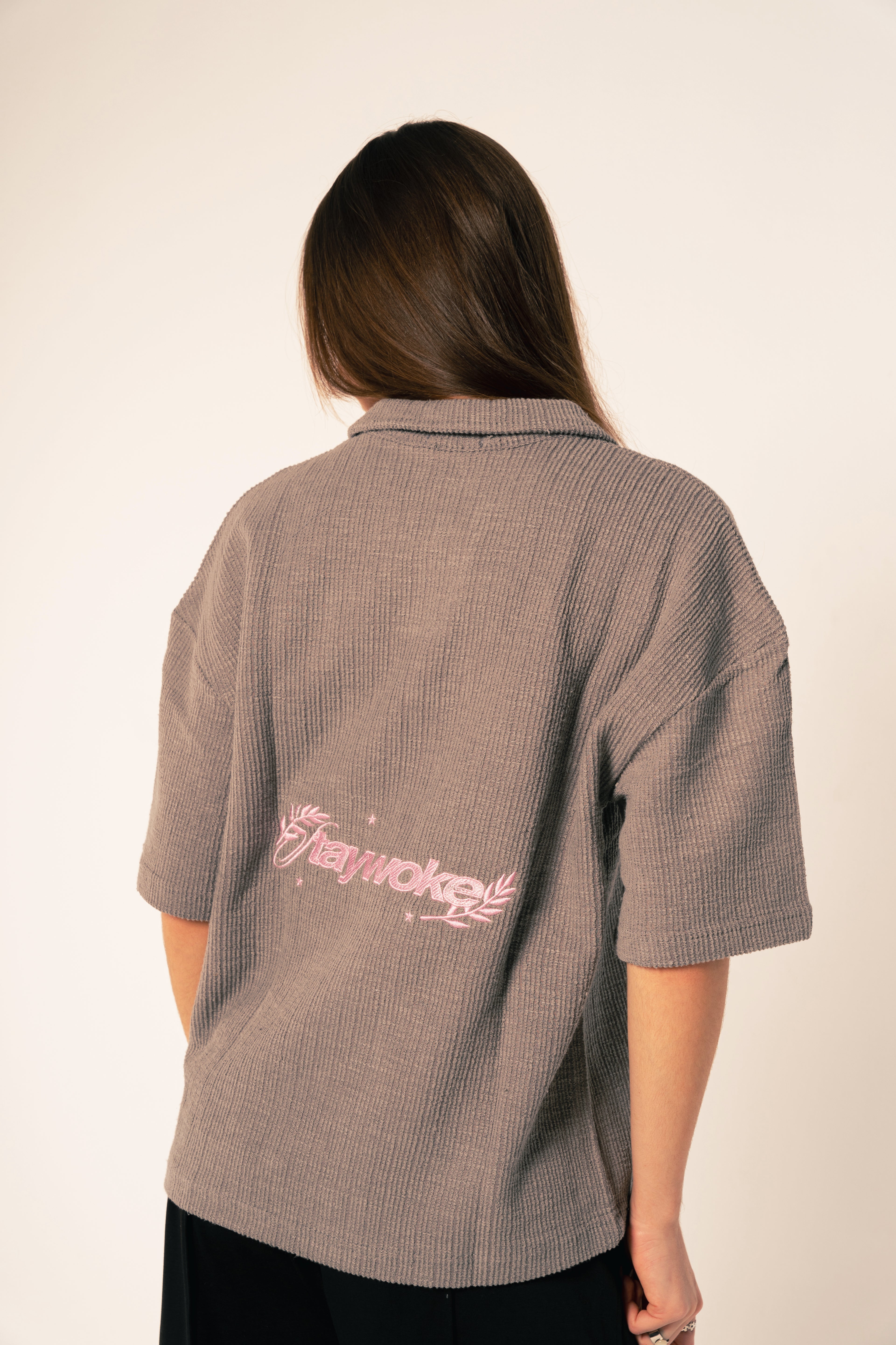 Stallion knitted polo
