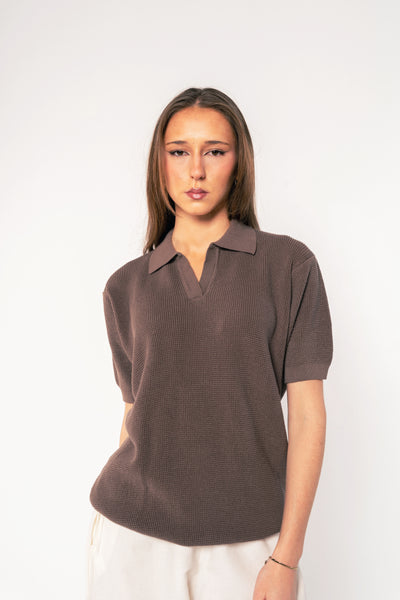 Knitted Polo