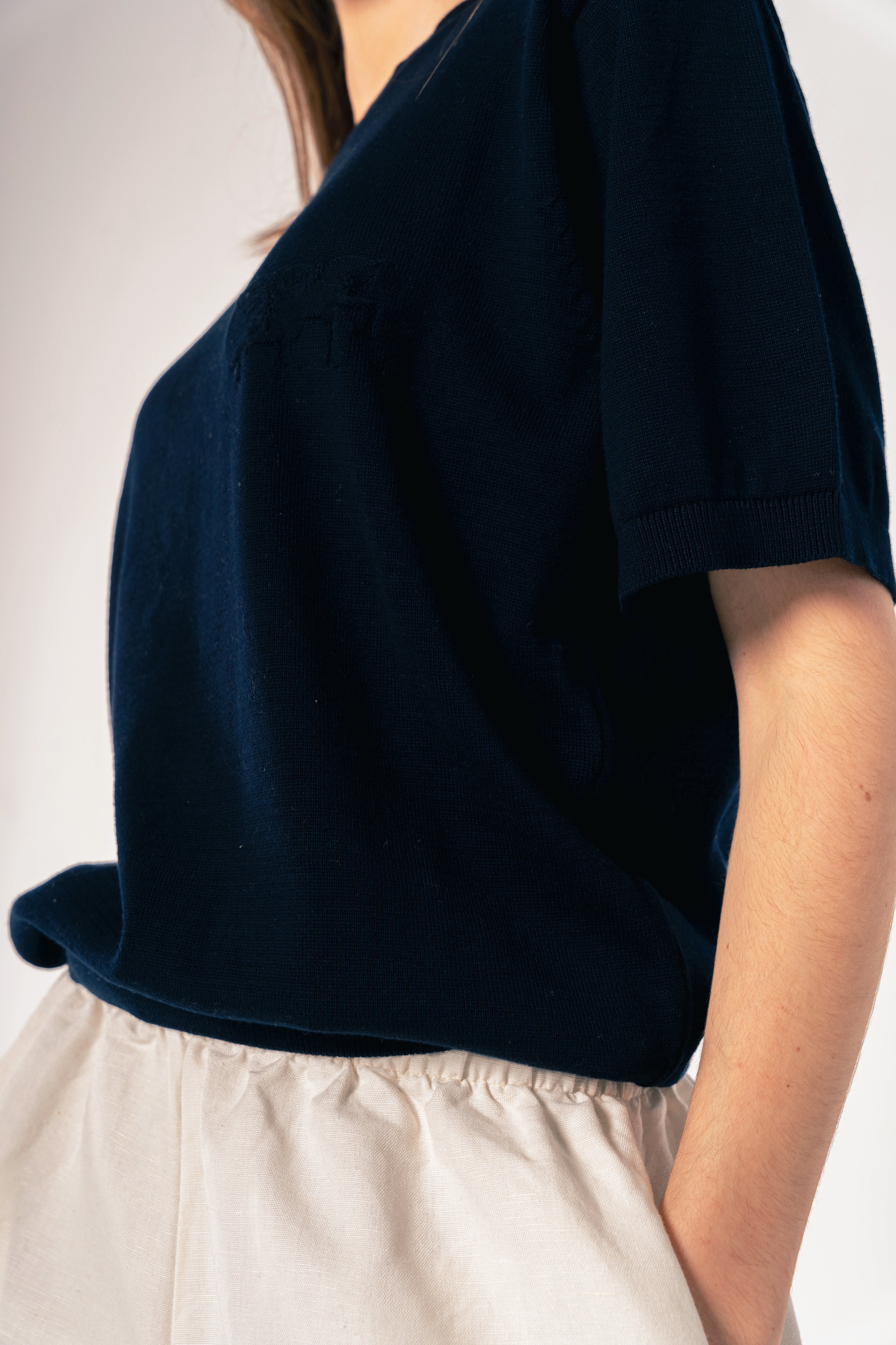 Knitted Round T-shirts