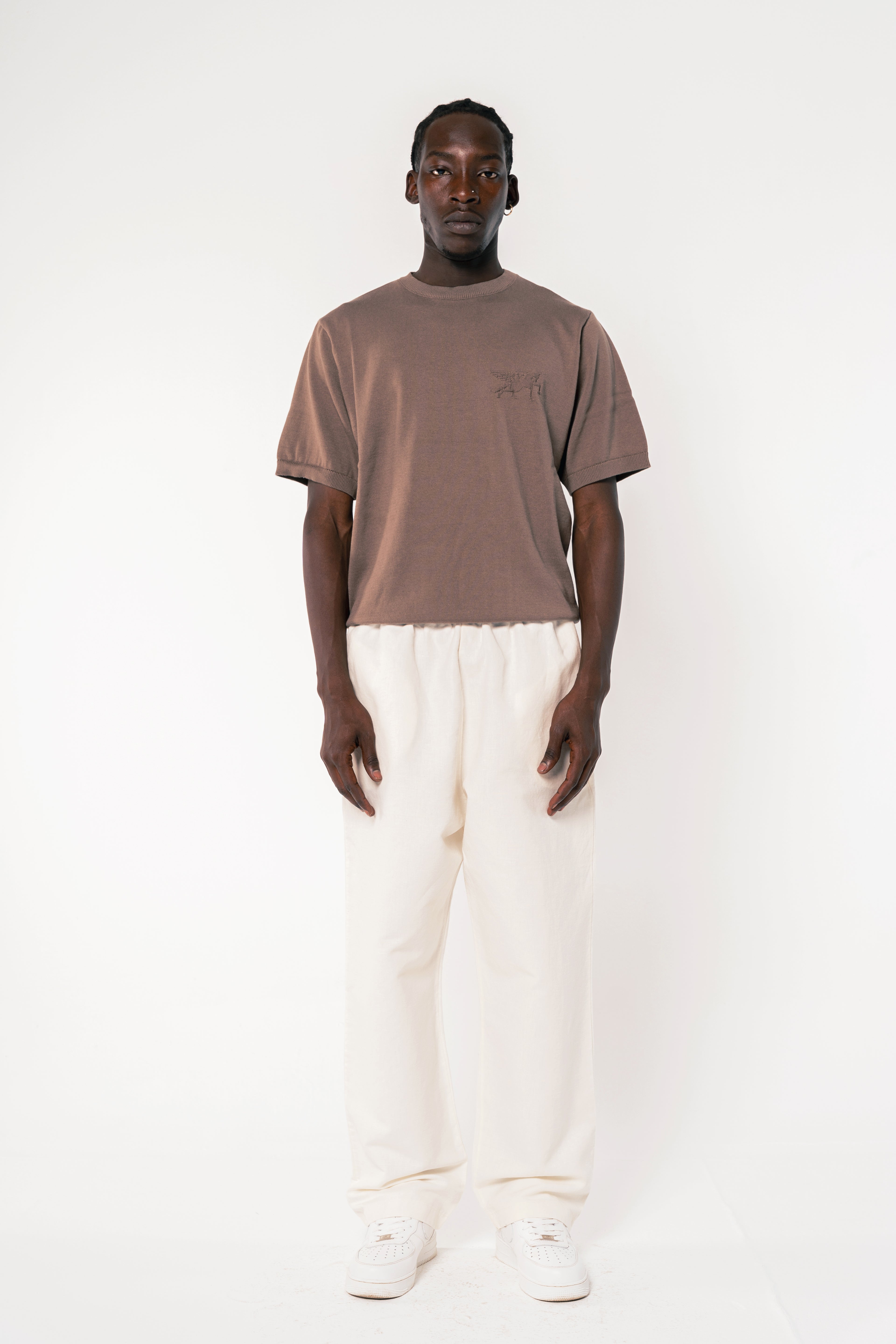 Knitted Round T-shirts
