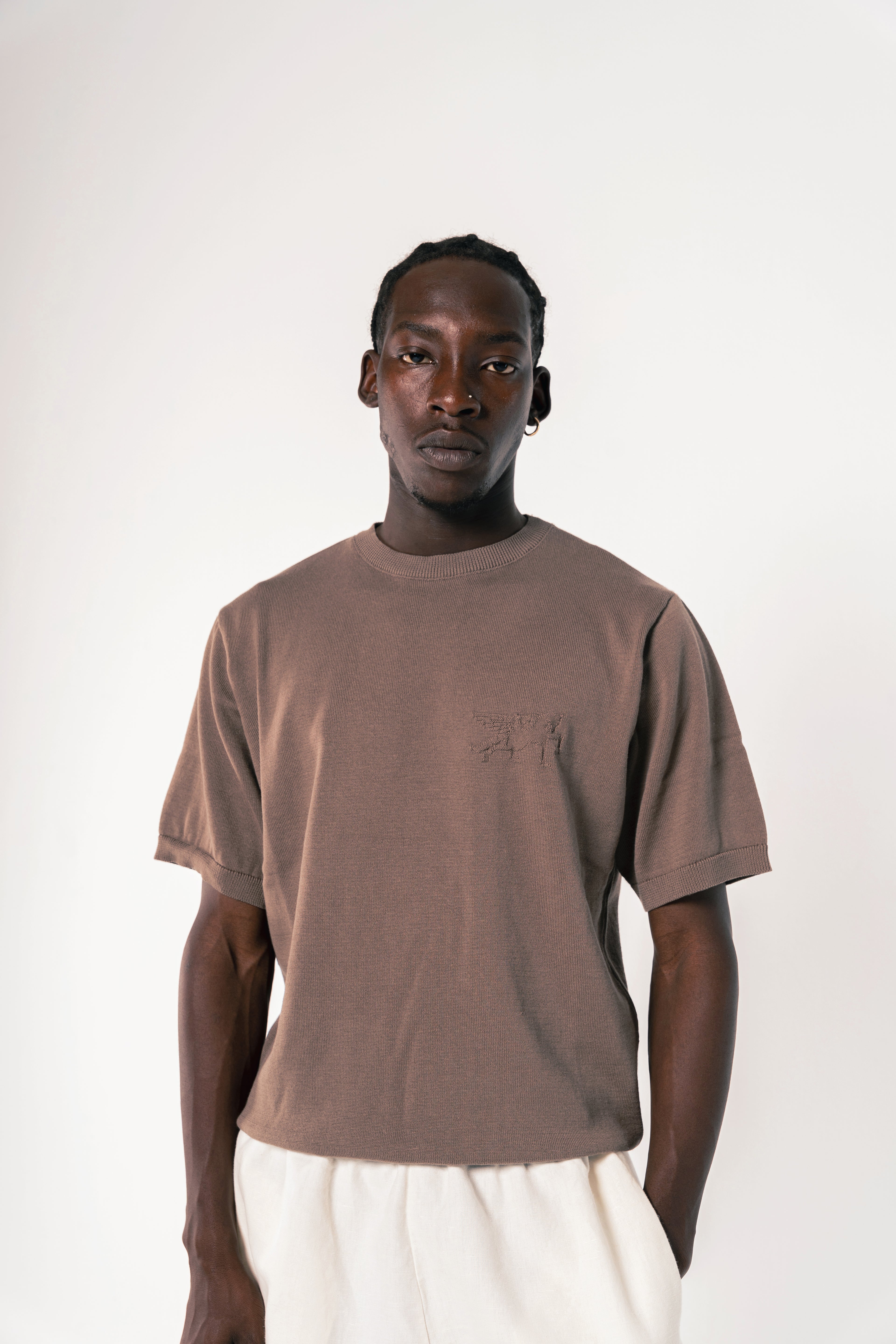 Knitted Round T-shirts