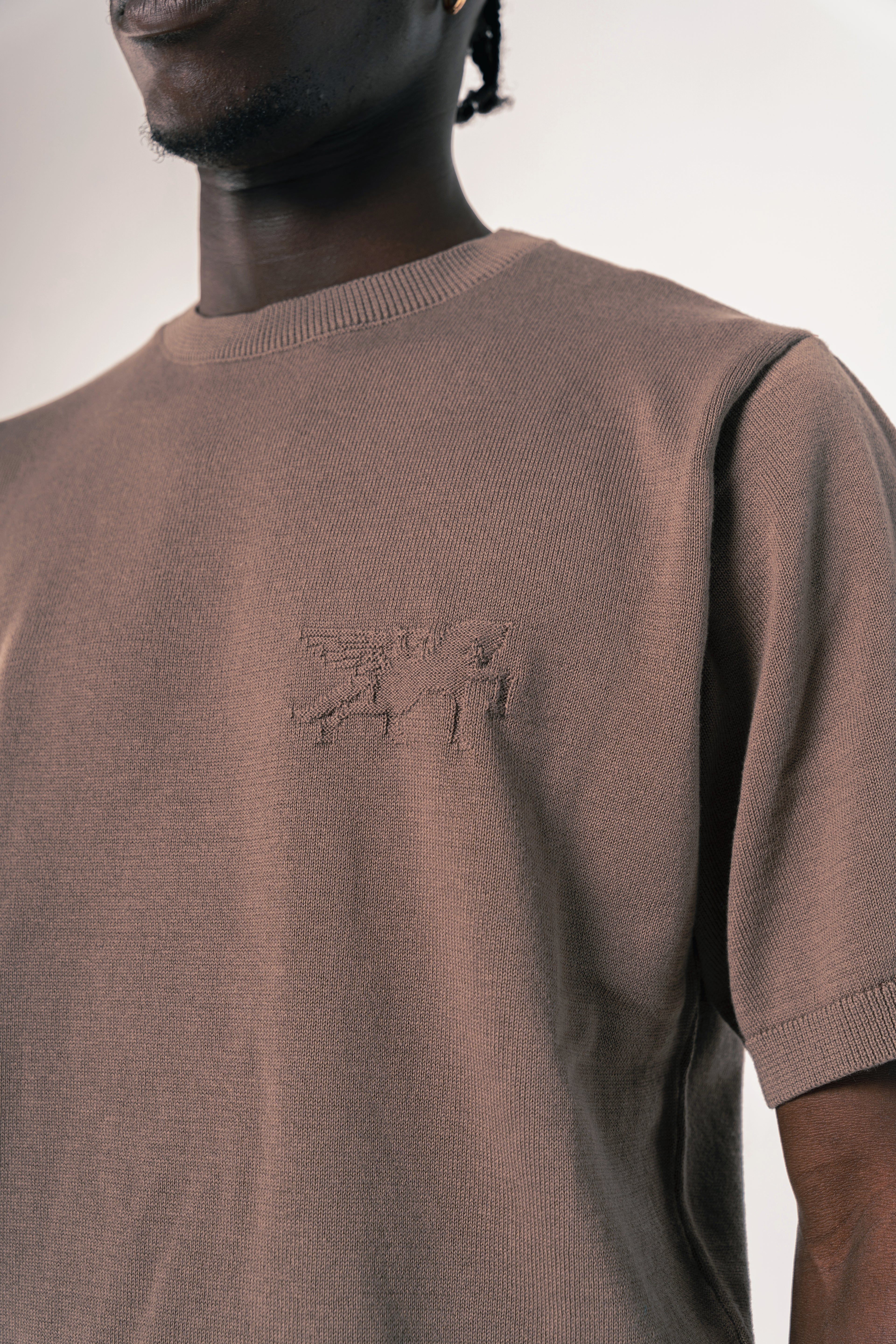 Knitted Round T-shirts