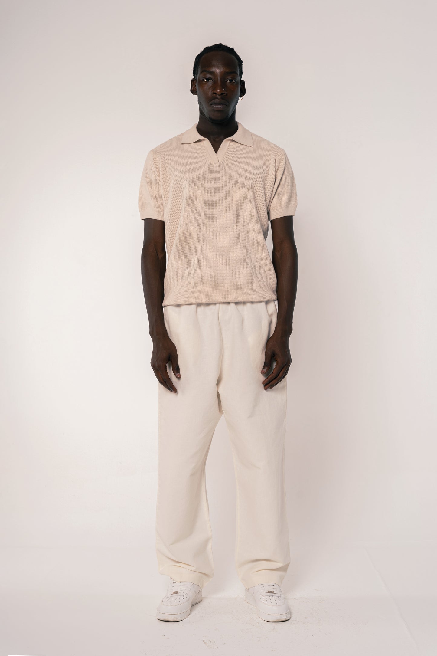 Knitted Polo