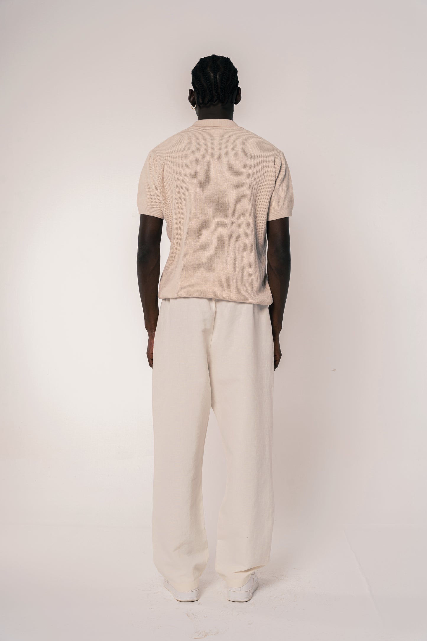 Knitted Polo