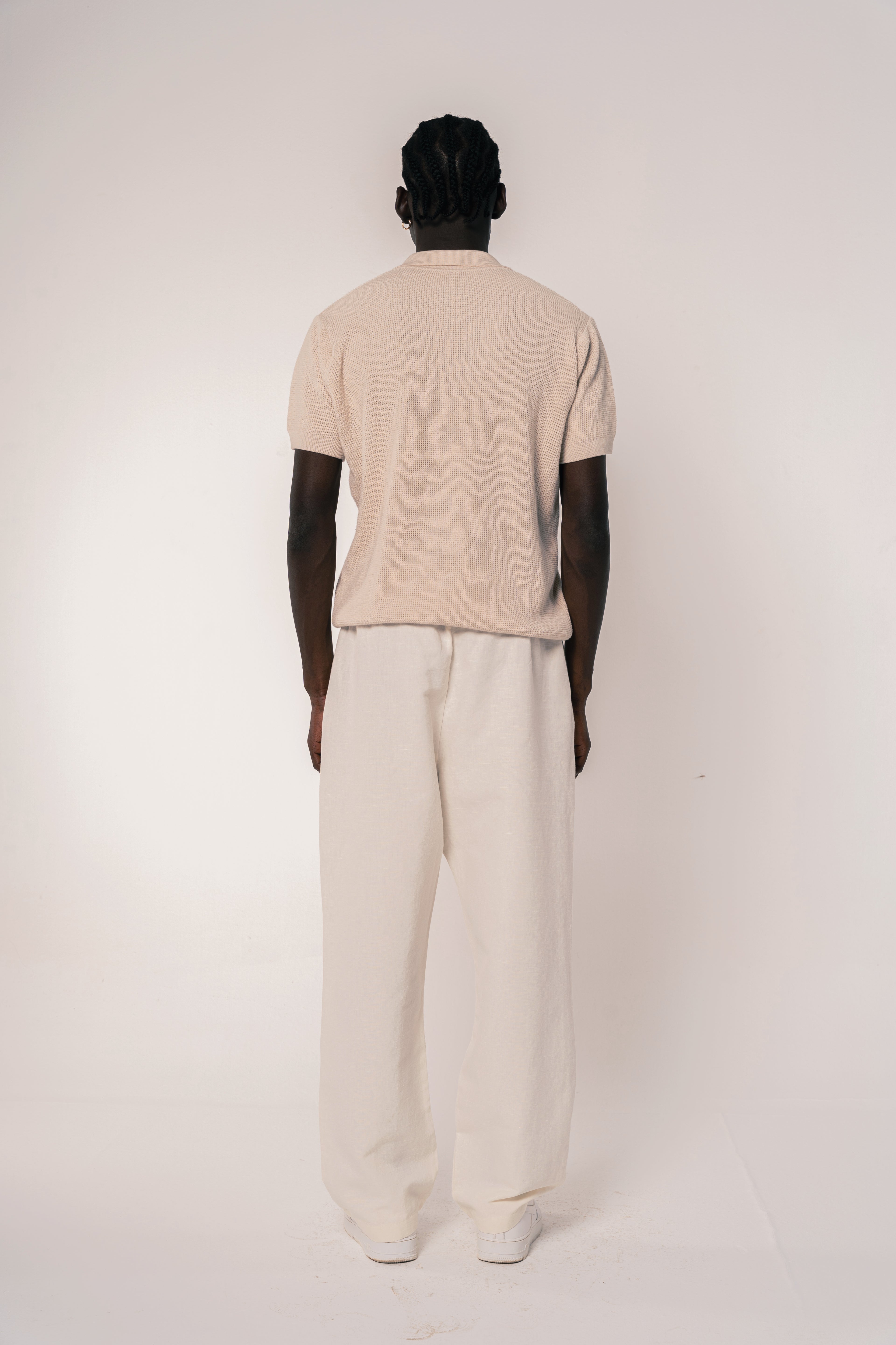 Knitted Polo