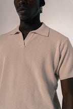 Knitted Polo