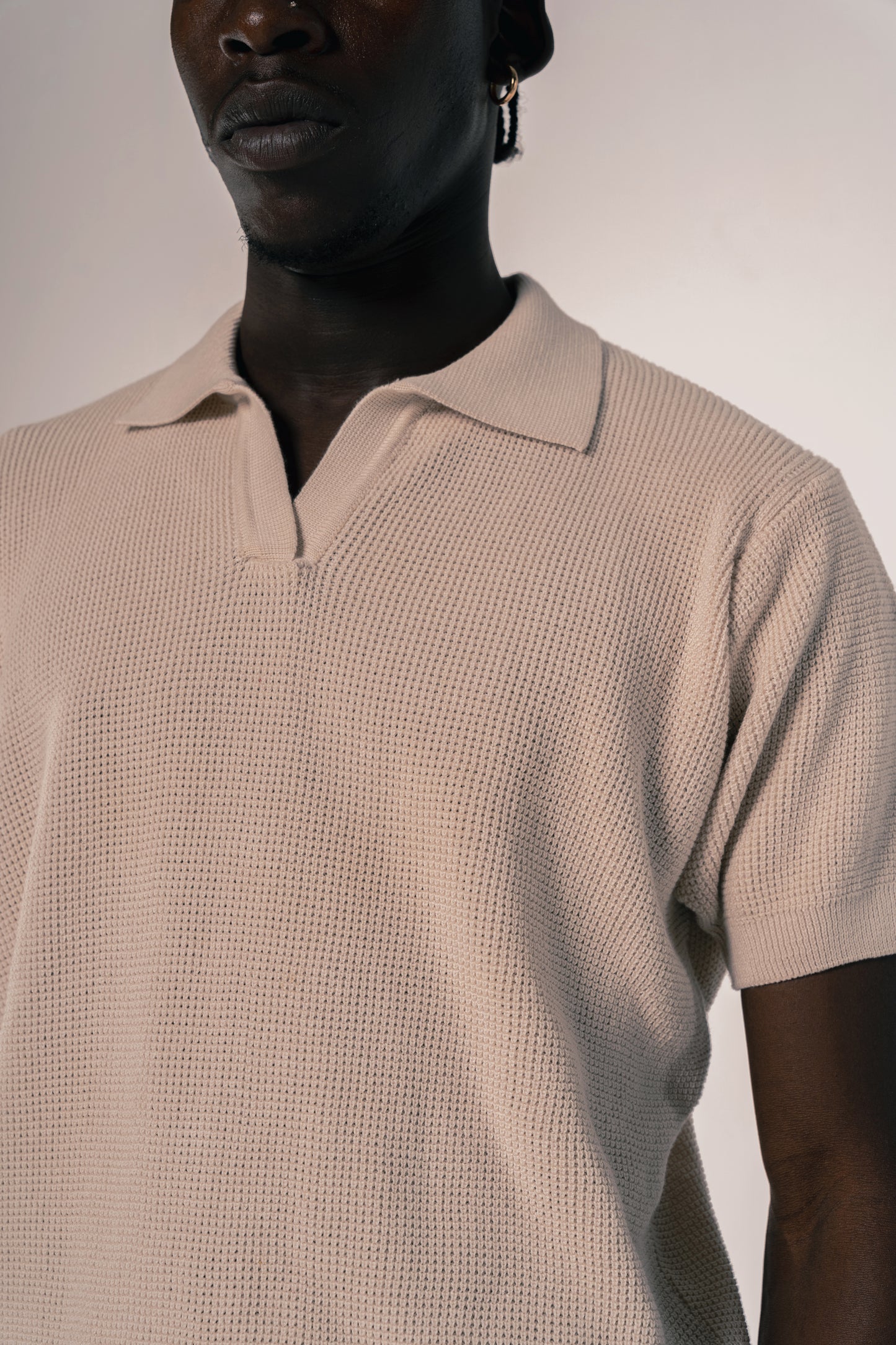 Knitted Polo