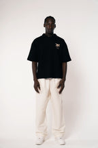 Stallion knitted polo