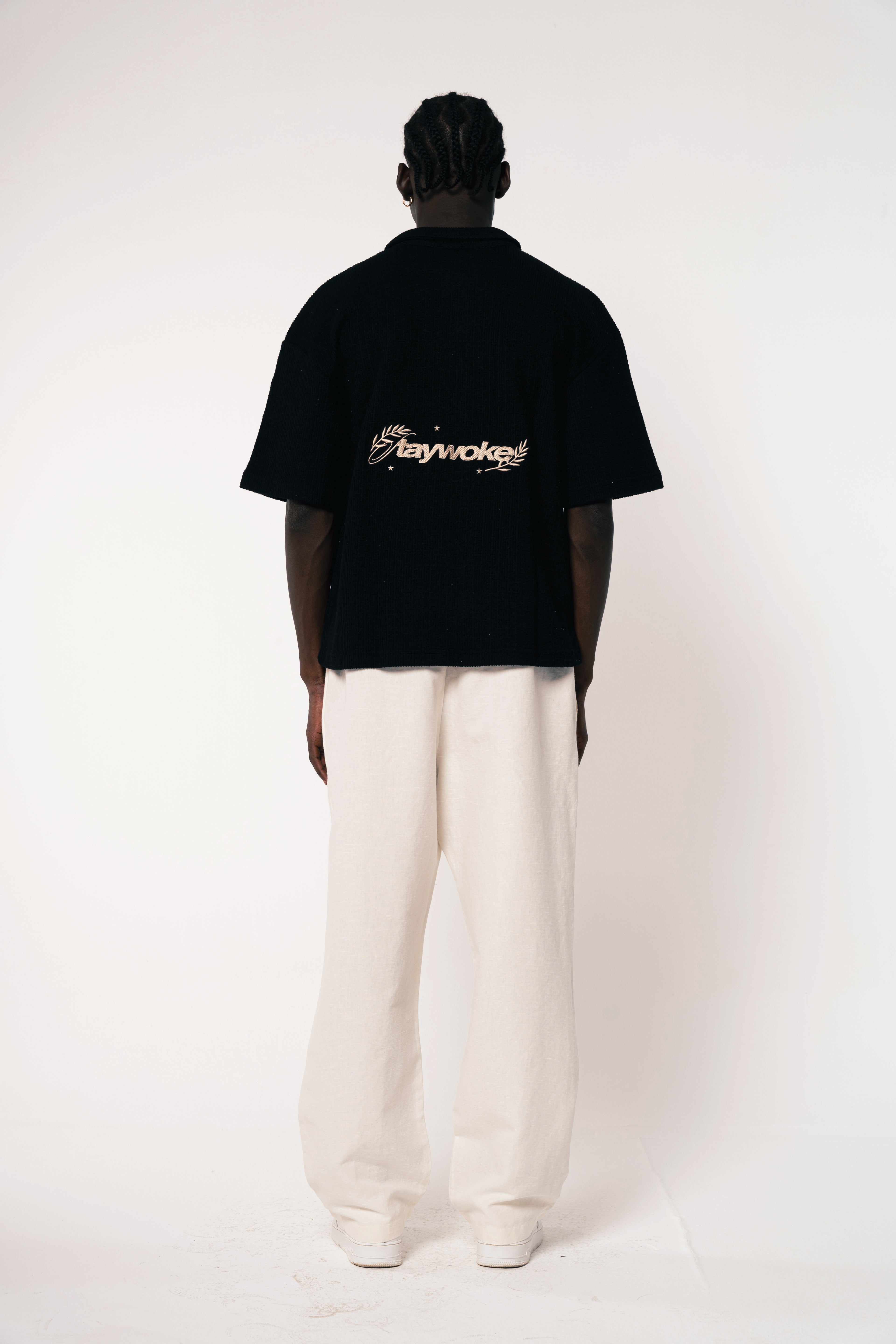 Stallion knitted polo