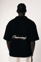 Stallion knitted polo