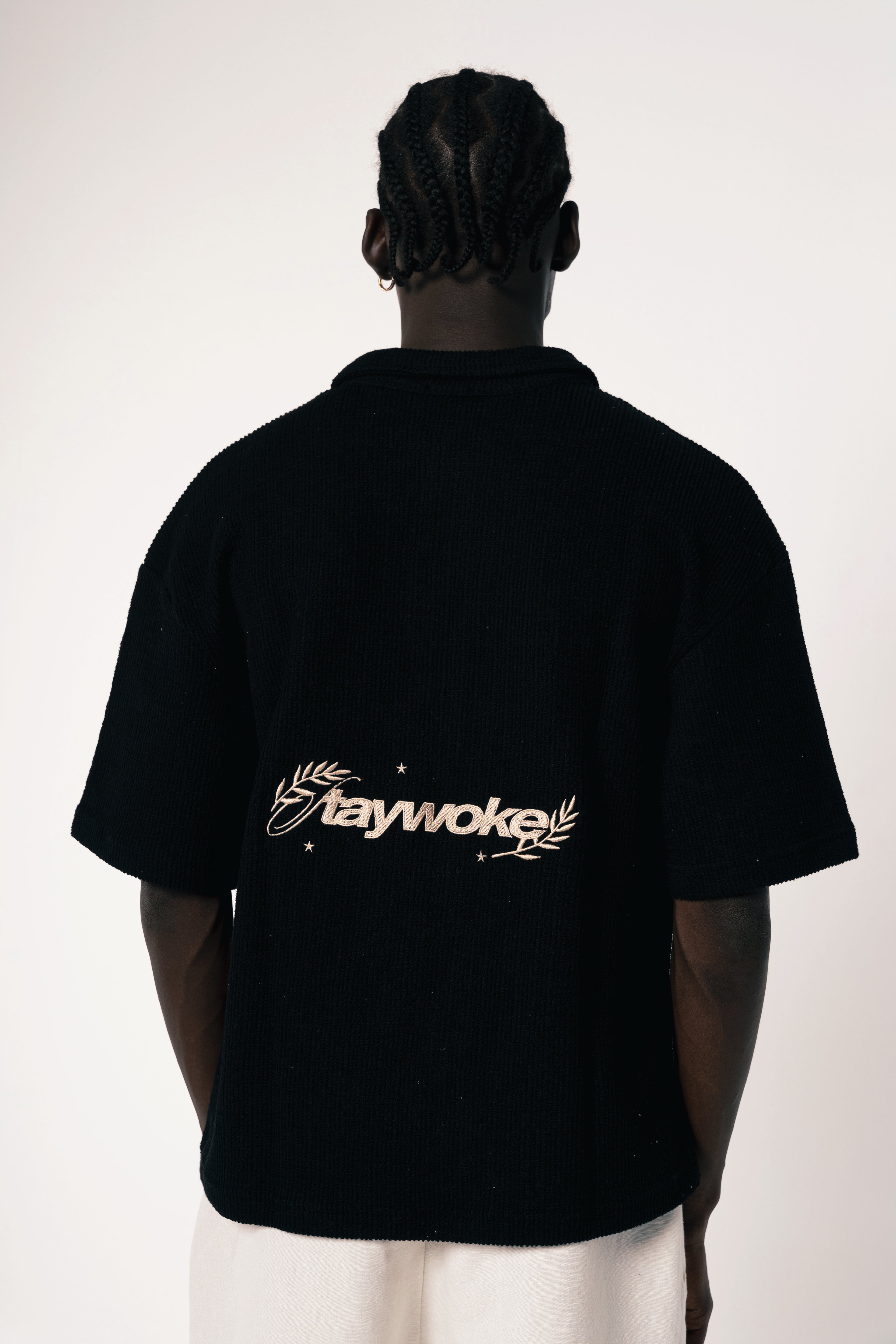 Stallion knitted polo