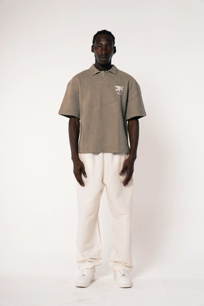 Stallion knitted polo