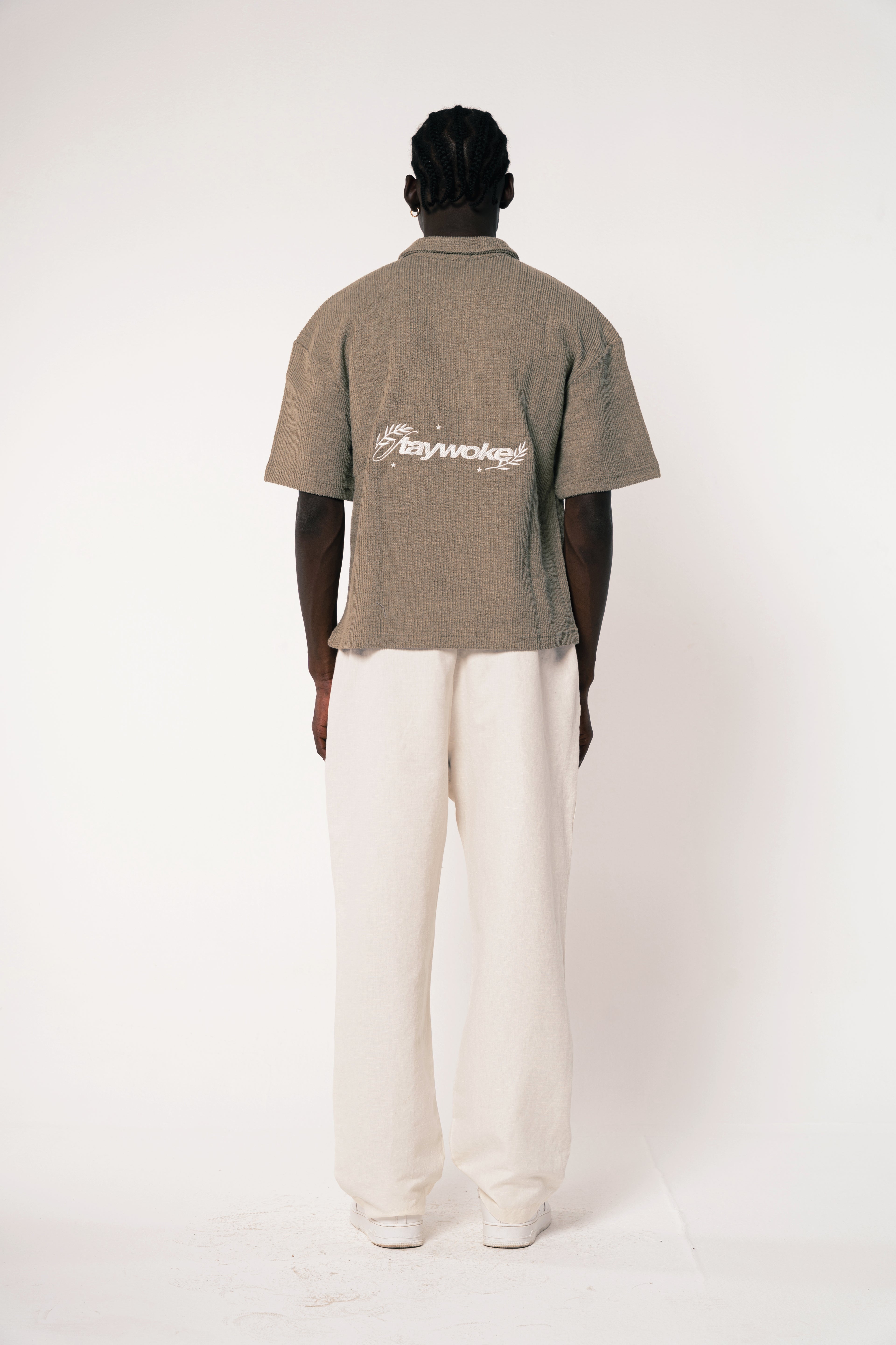 Stallion knitted polo