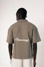 Stallion knitted polo