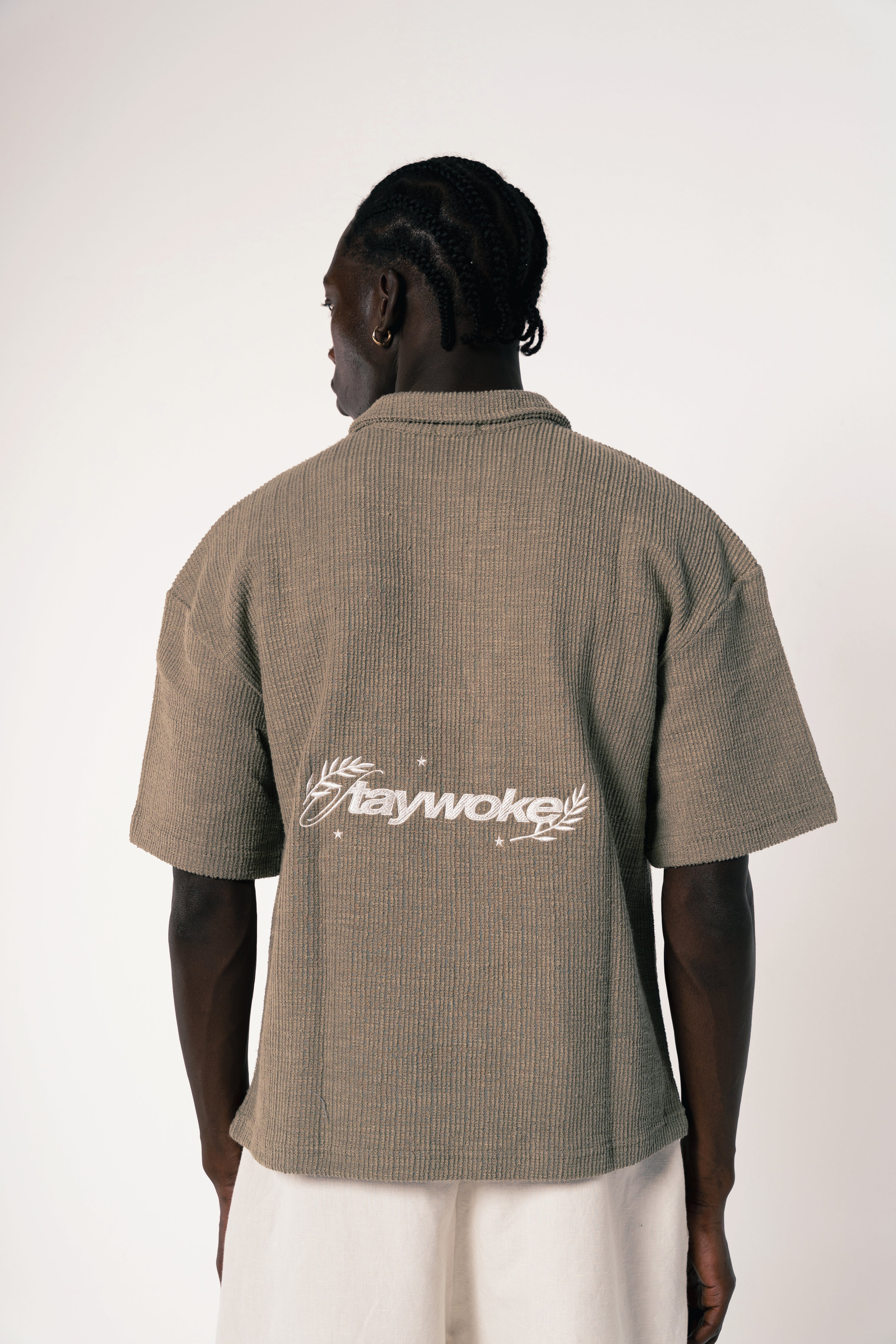 Stallion knitted polo