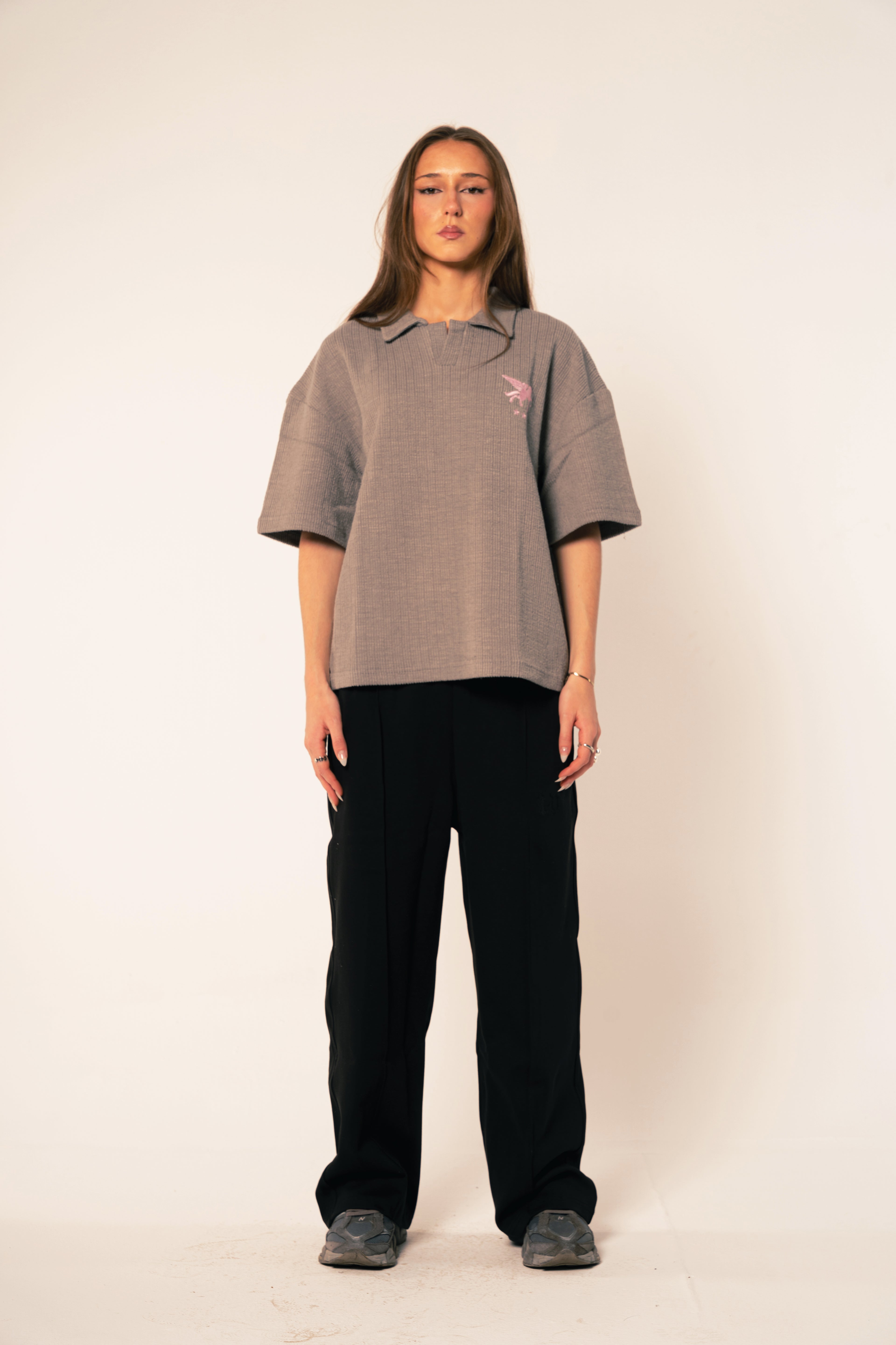 Stallion knitted polo