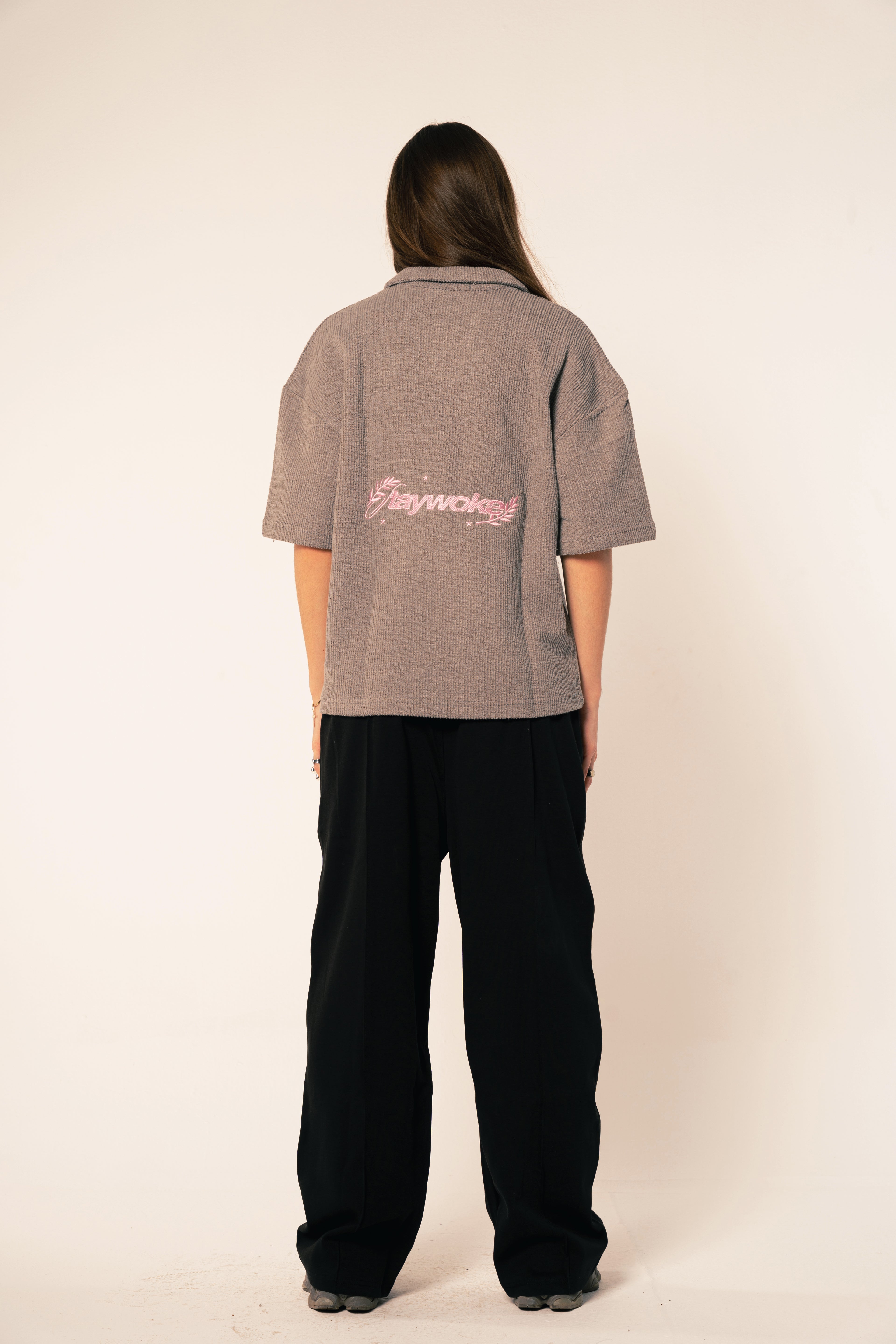 Stallion knitted polo