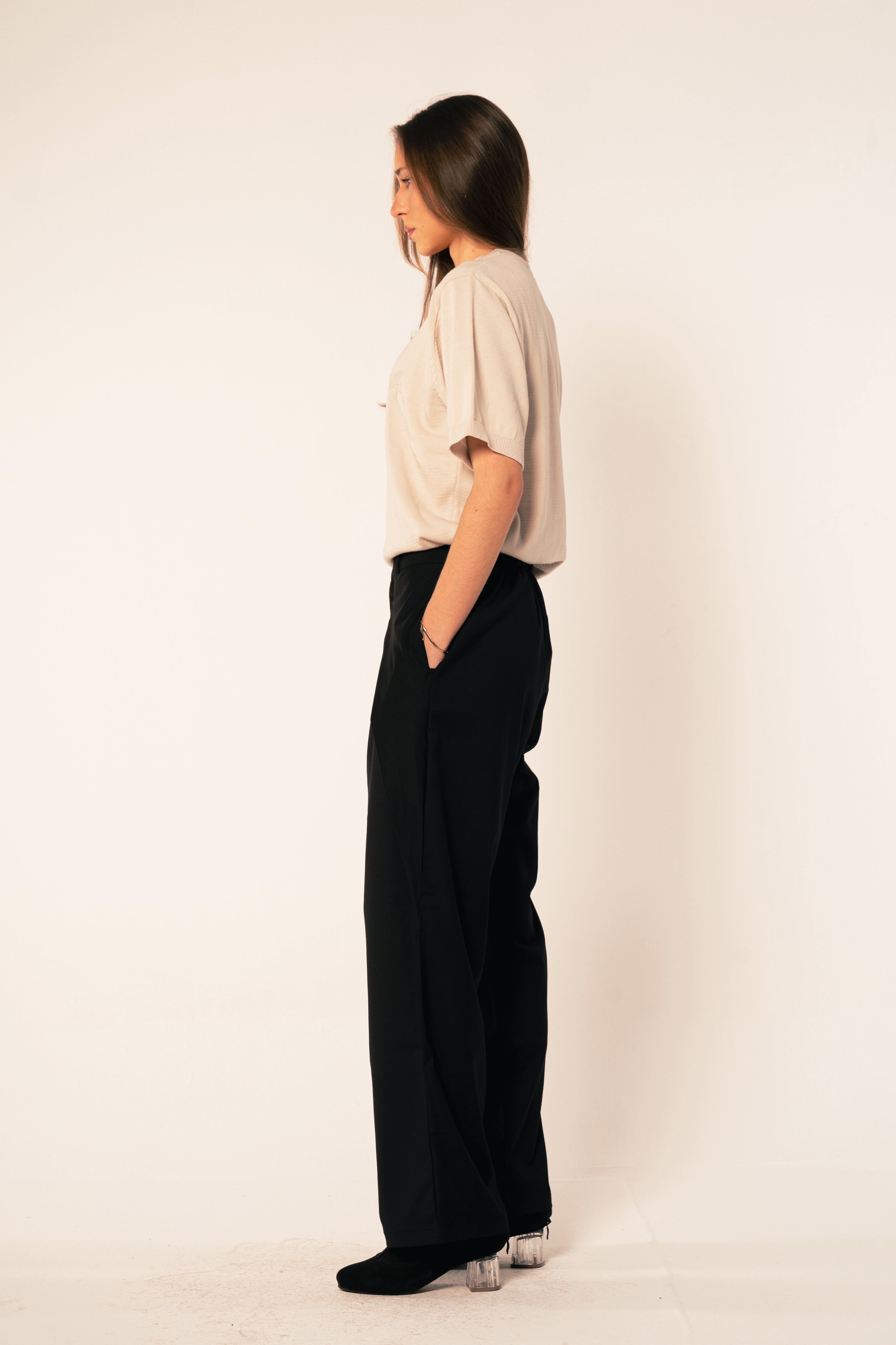 Knitted Round T-shirts