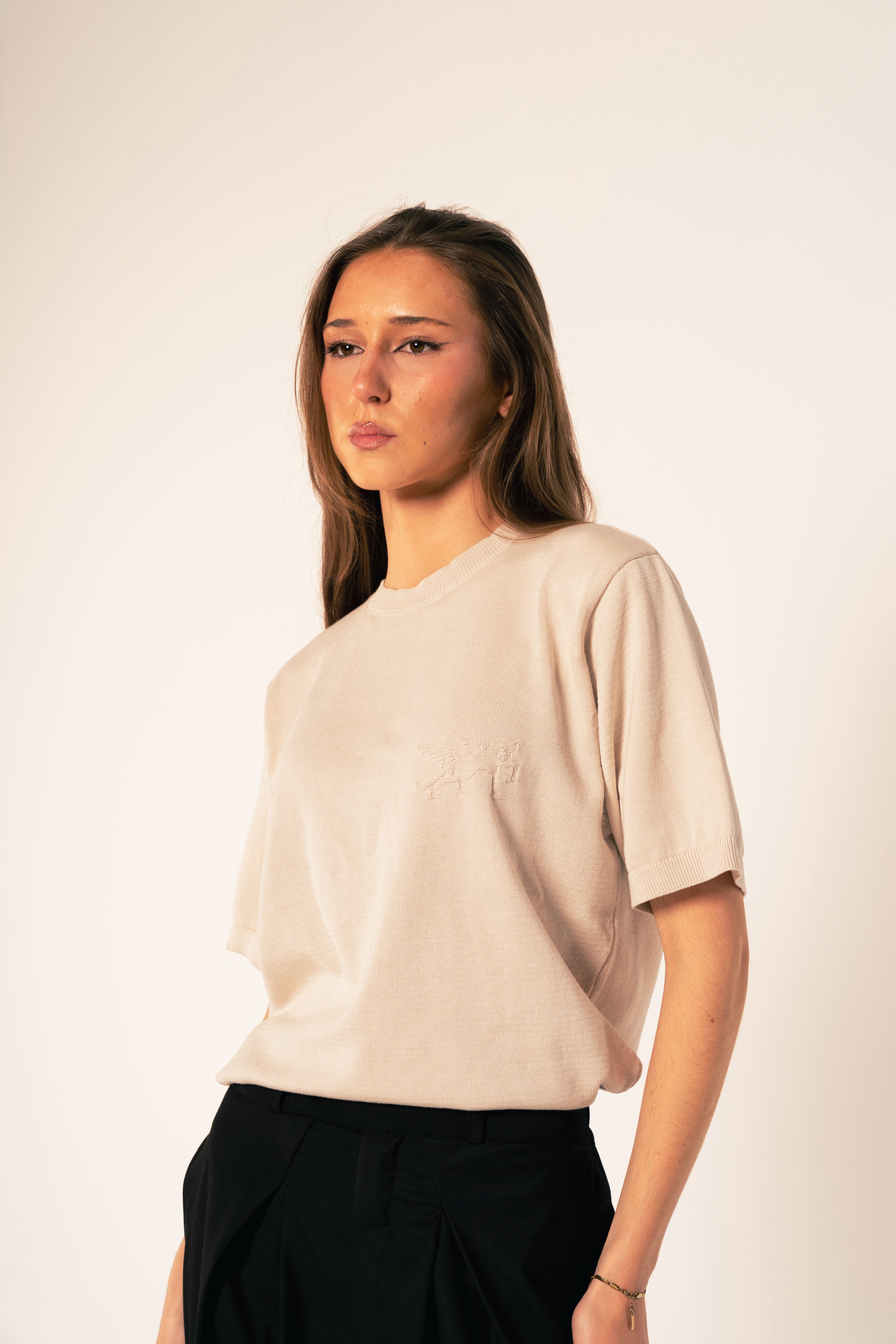 Knitted Round T-shirts
