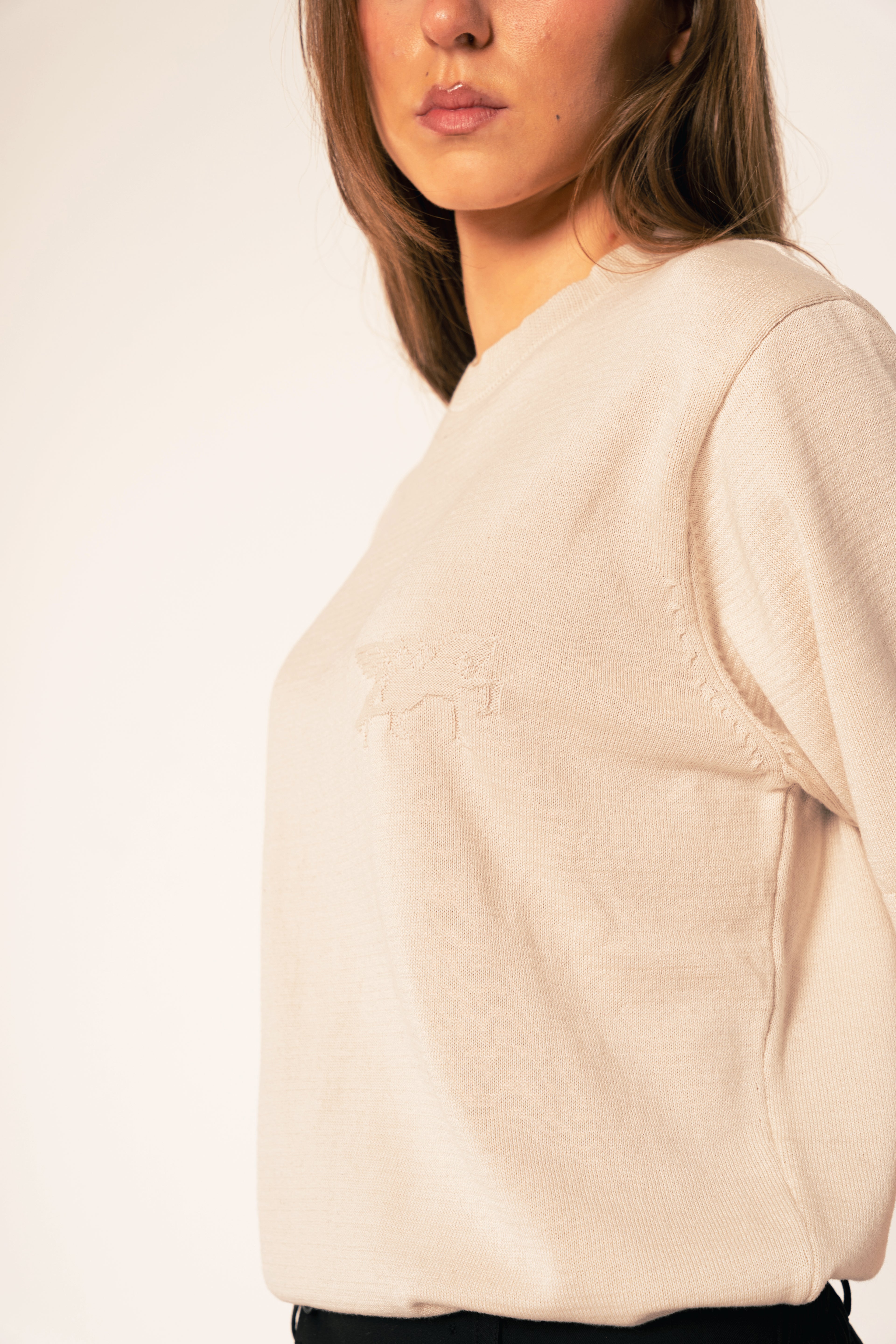 Knitted Round T-shirts