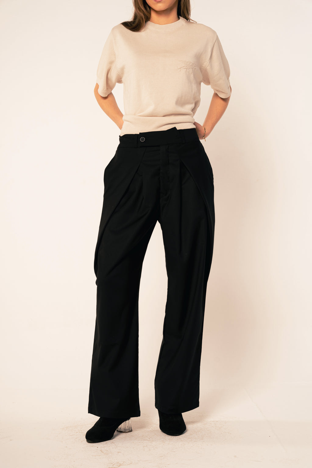 Pleated Trousers (Unisex)