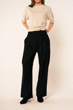 Pleated Trousers (Unisex)
