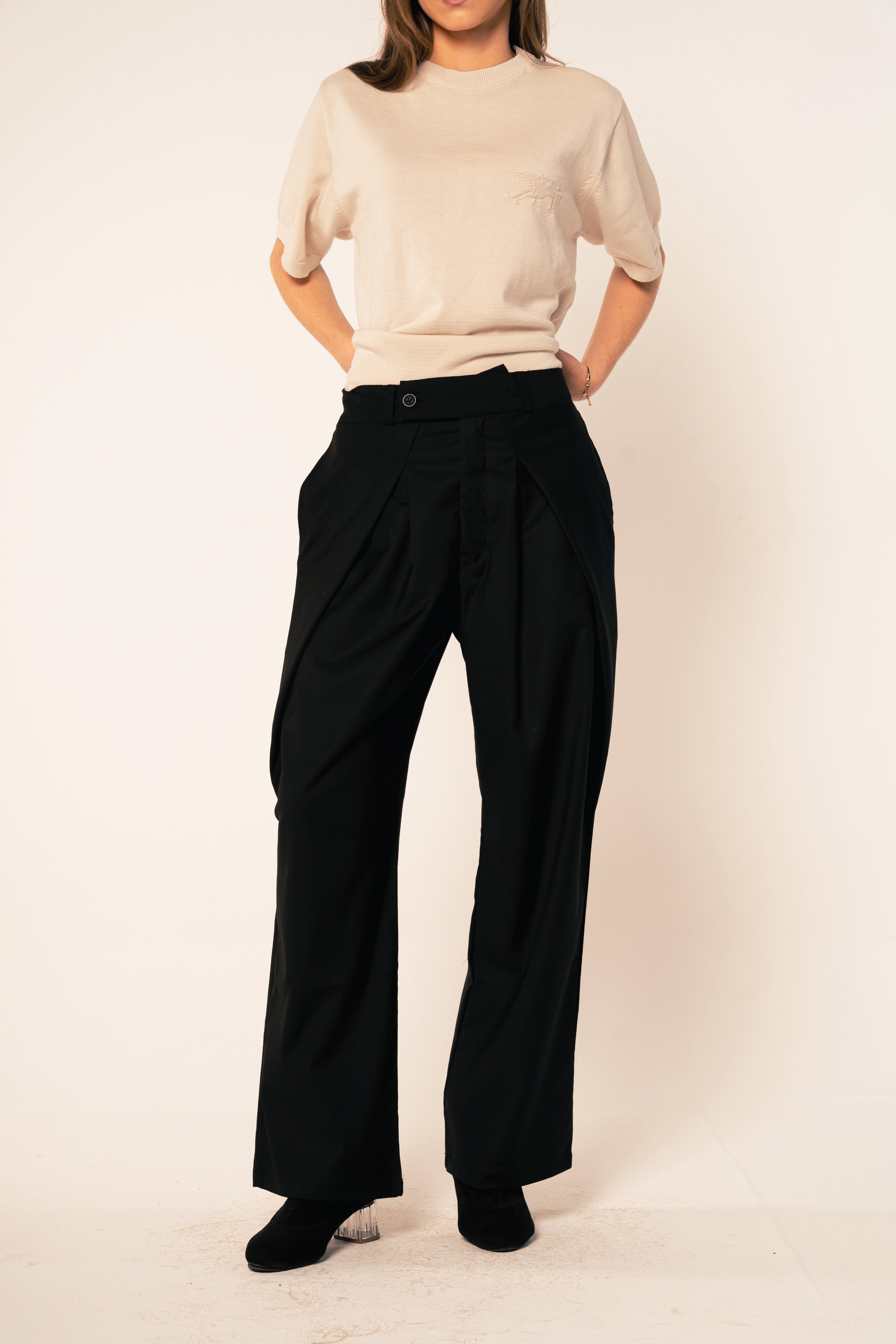 Pleated Trousers (Unisex)