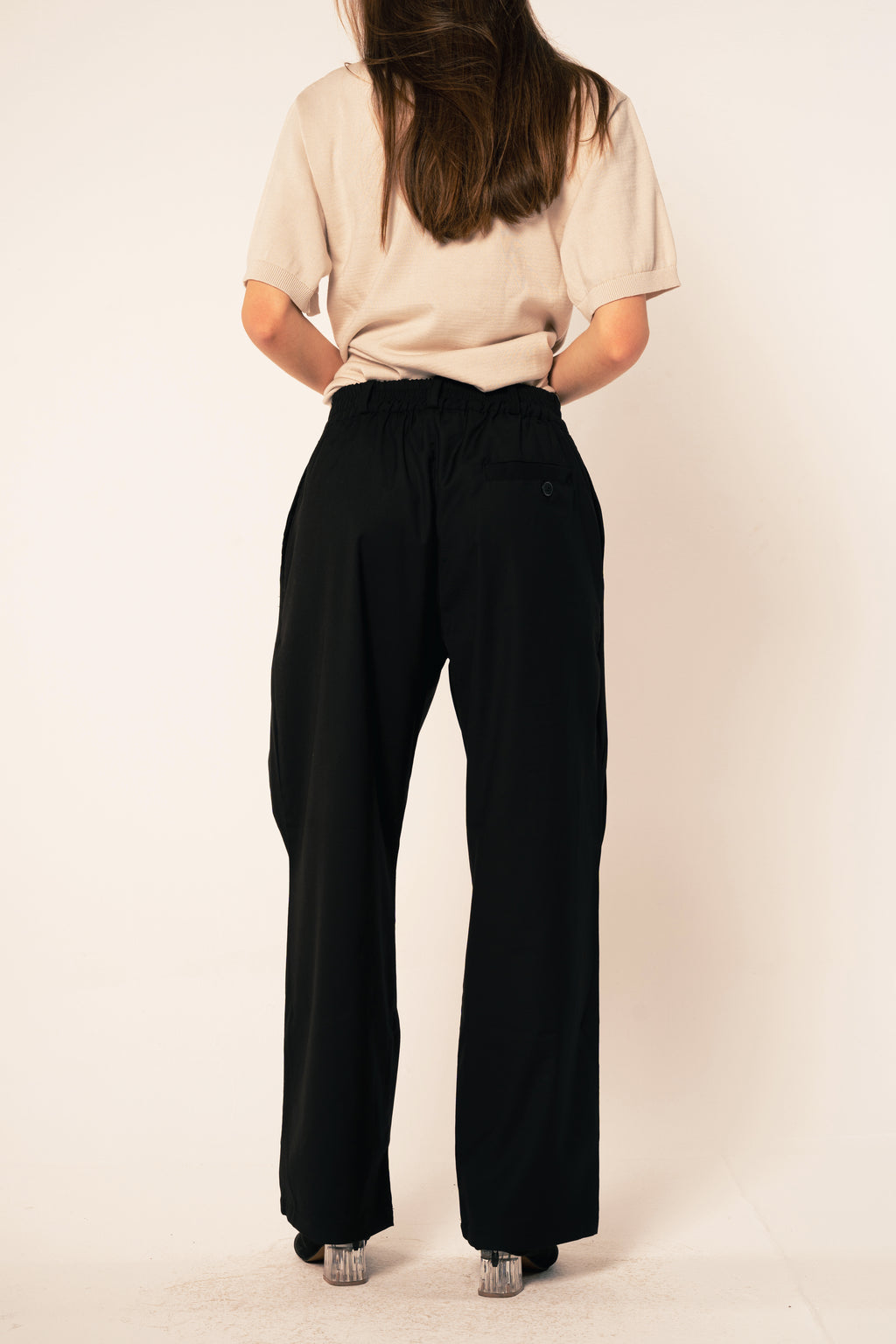 Pleated Trousers (Unisex)