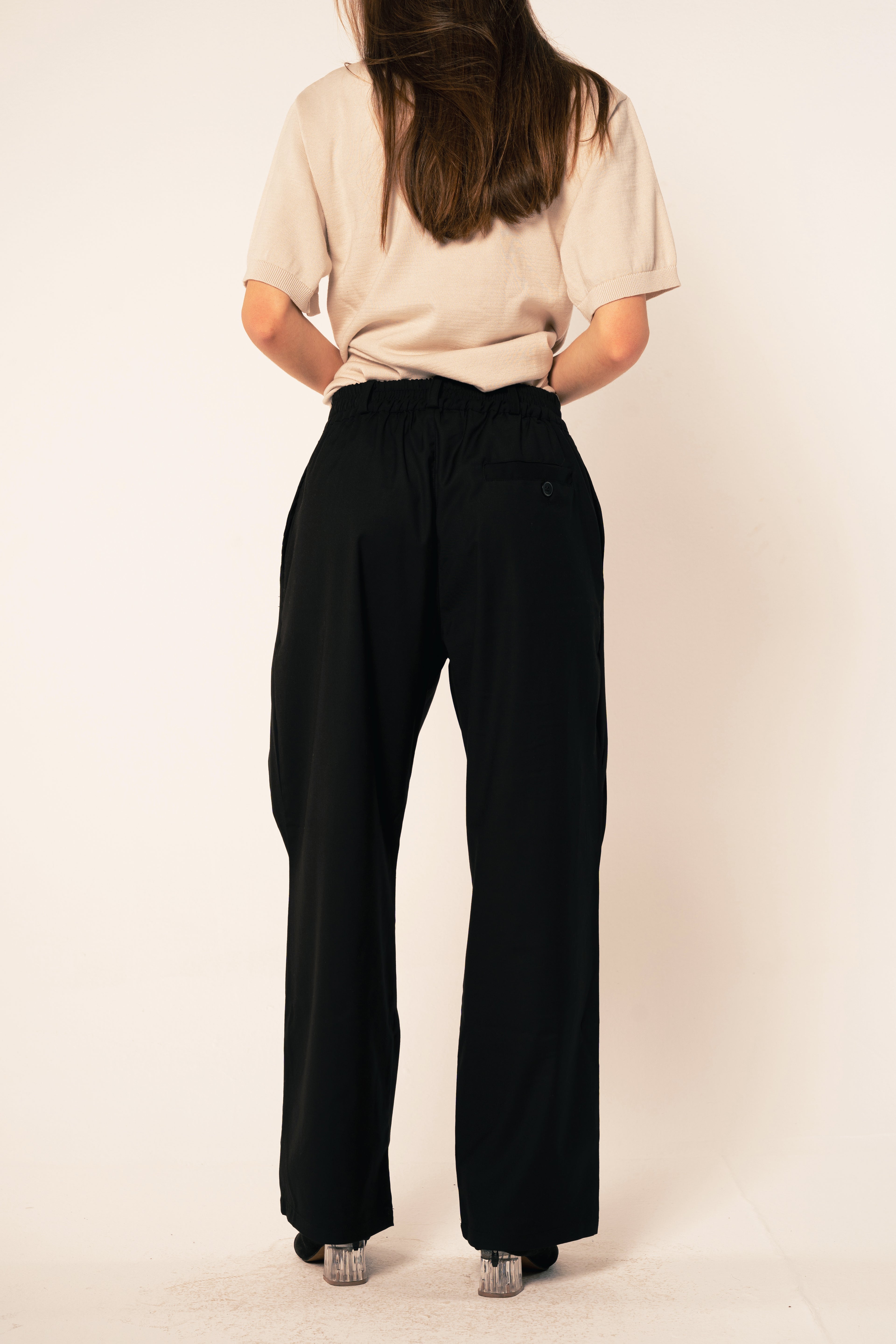 Pleated Trousers (Unisex)