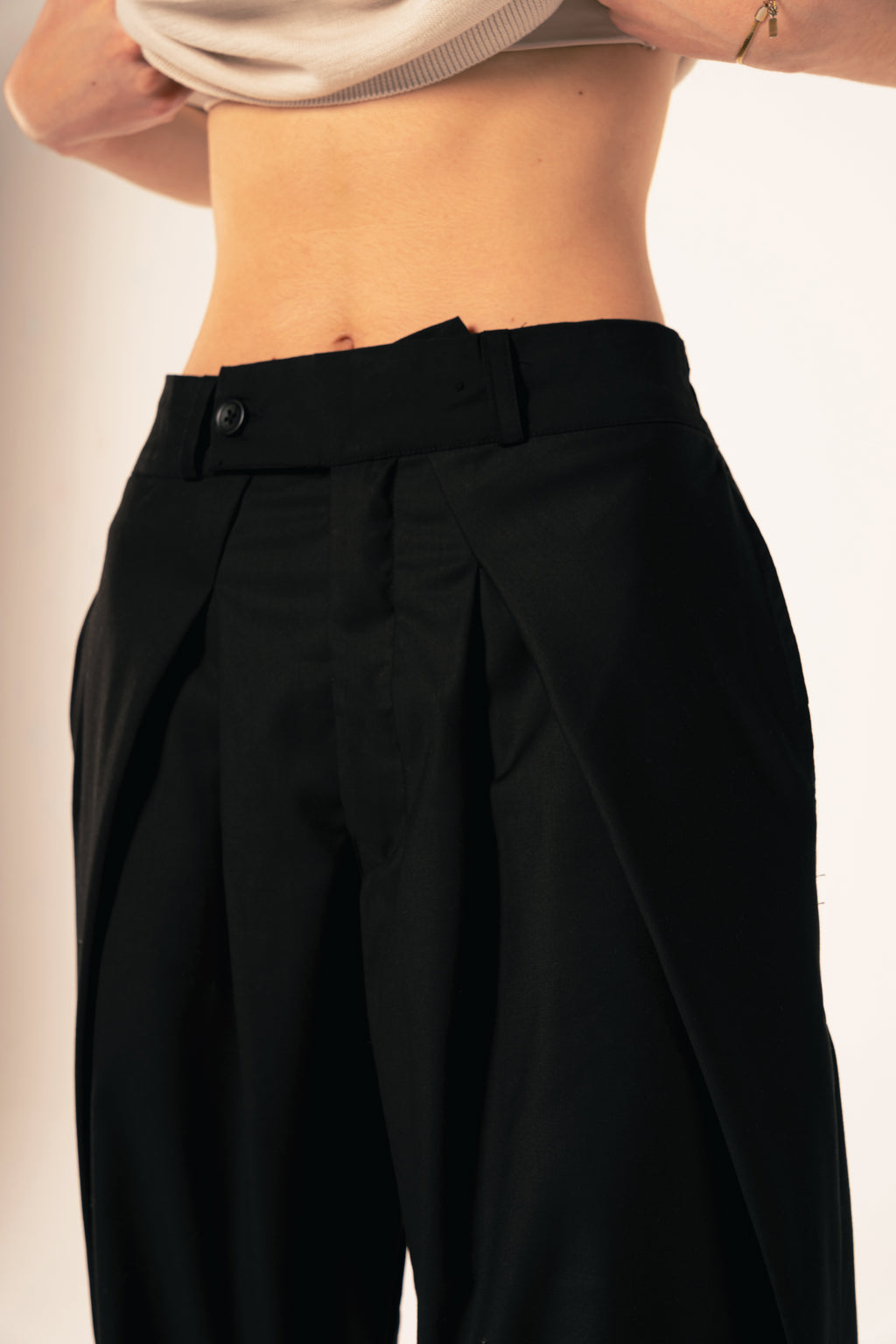 Pleated Trousers (Unisex)