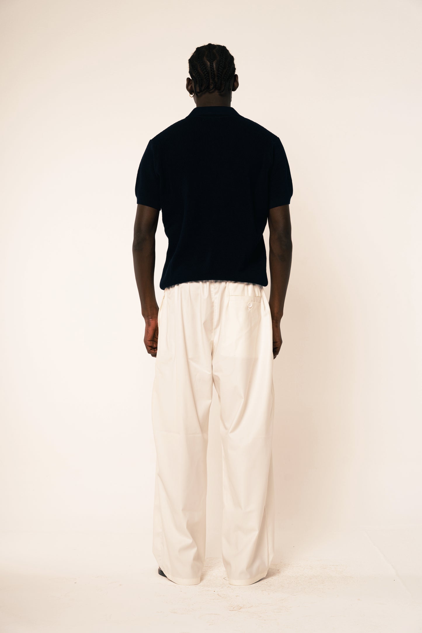 Knitted Polo