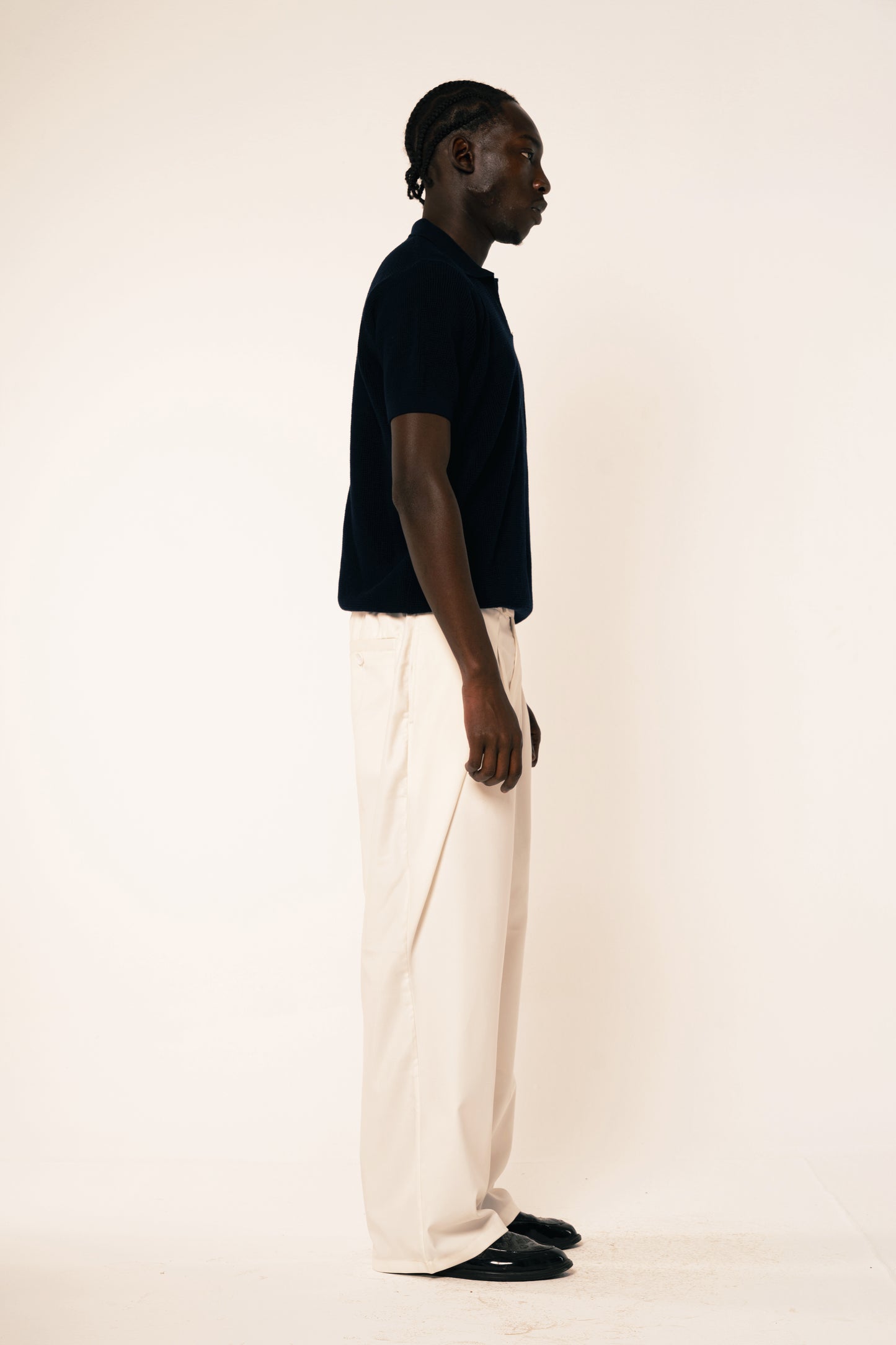 Knitted Polo