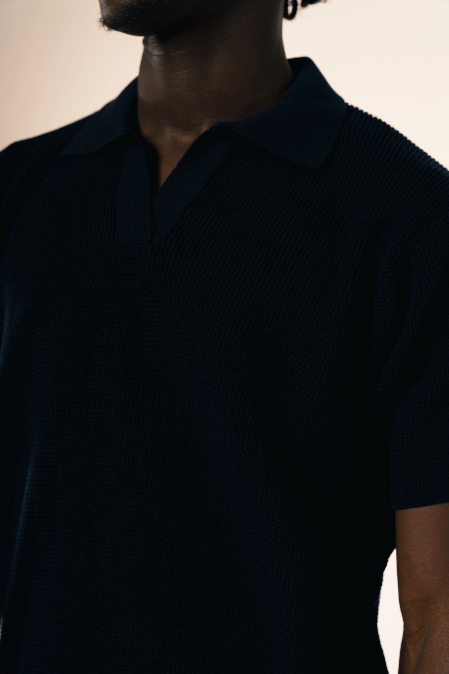 Knitted Polo