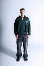 Reborn quarter zipper "Olive"