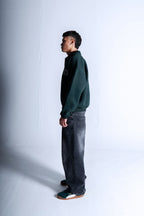 Reborn quarter zipper "Olive"