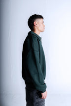 Reborn quarter zipper "Olive"