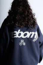 Reborn quarter zipper "Navy"