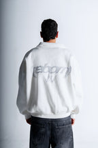 Reborn quarter zipper "White"