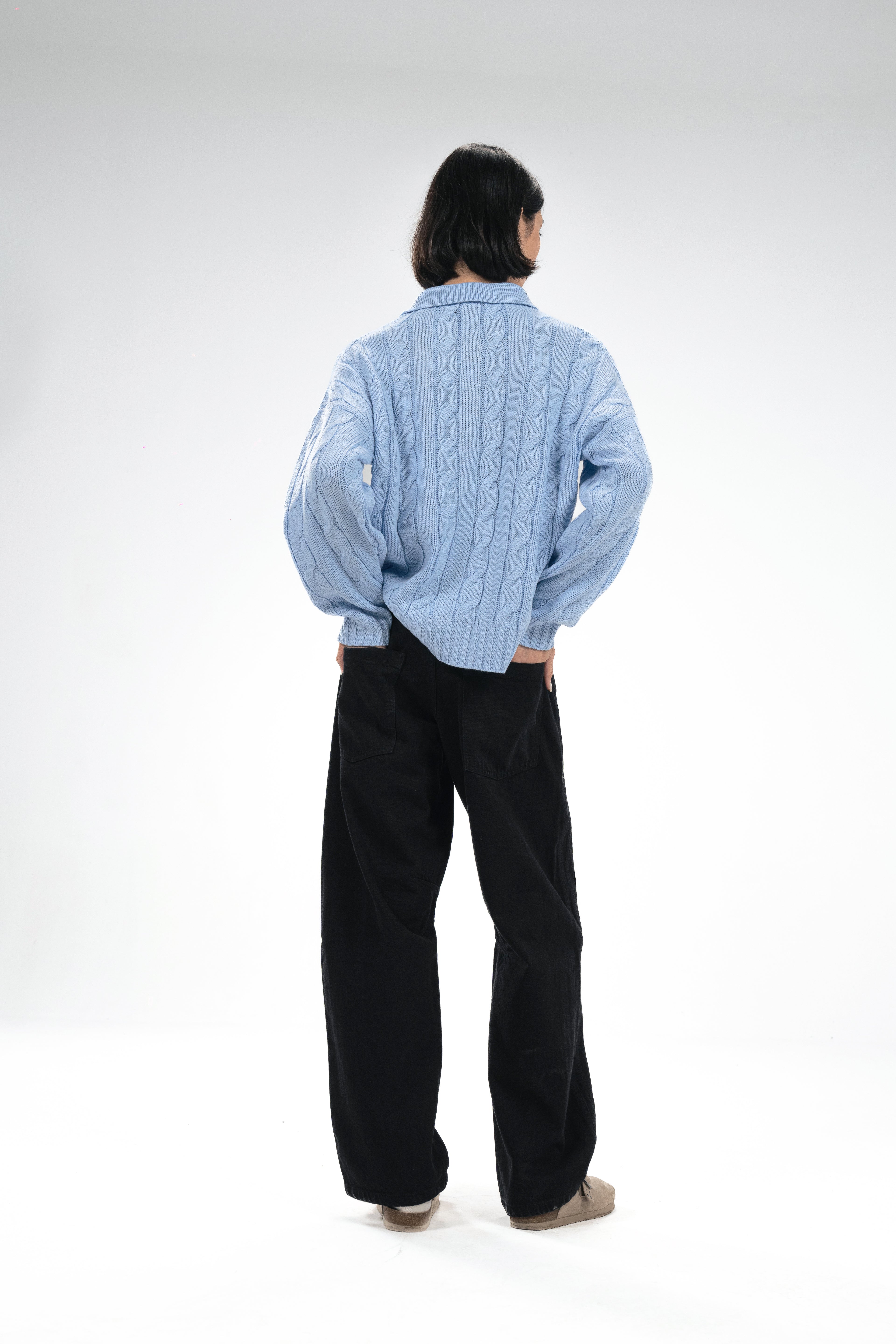 Woke Signature Knitted Polo