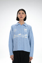 Woke Signature Knitted Polo