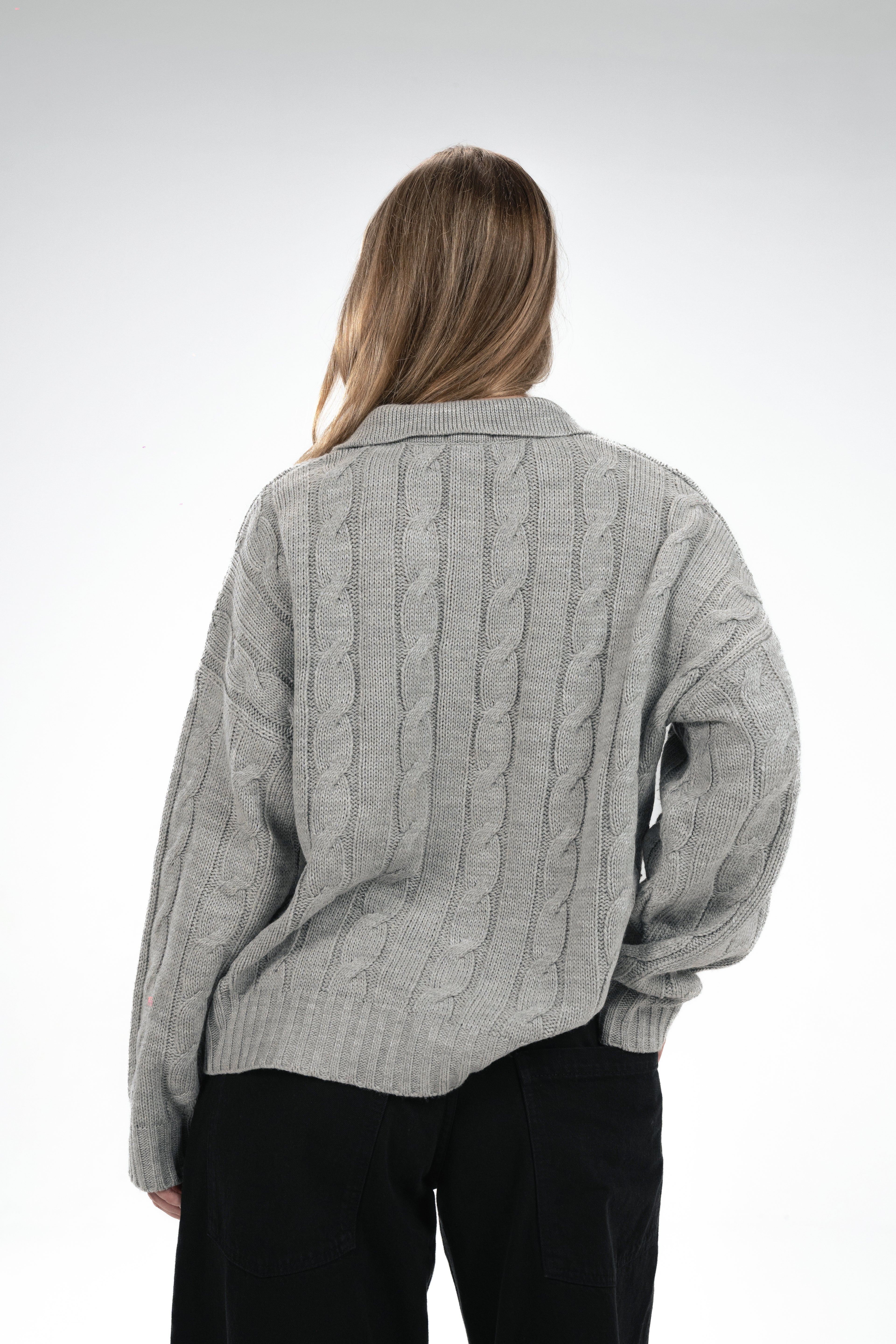 Woke Signature Knitted Polo