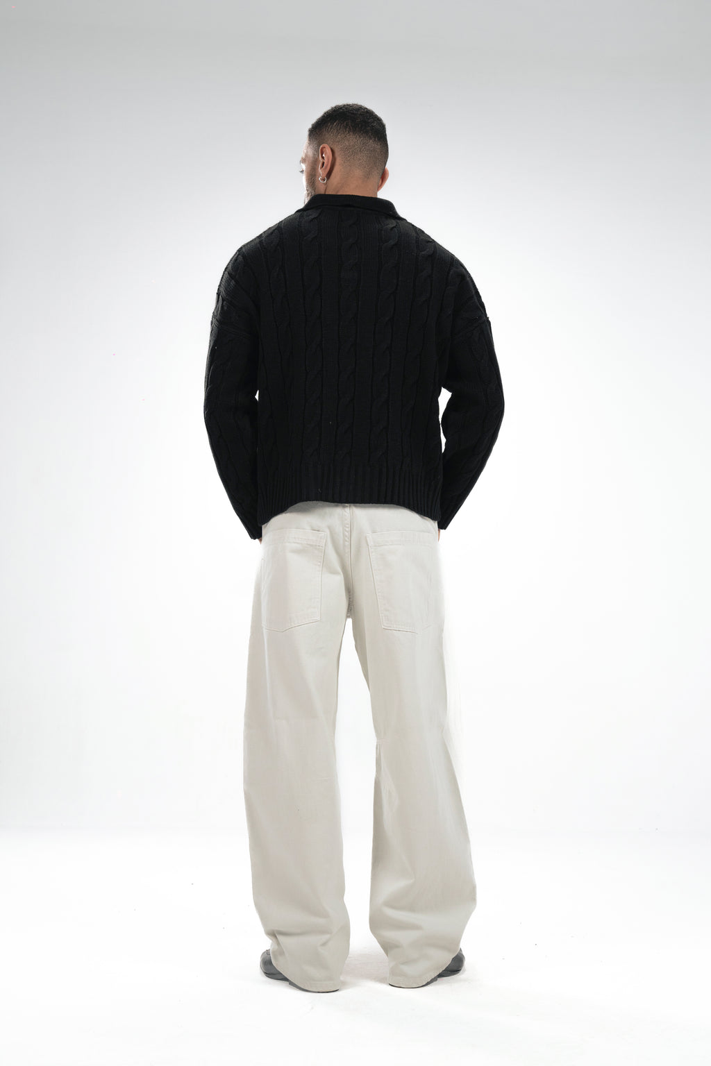 Woke Signature Knitted Polo