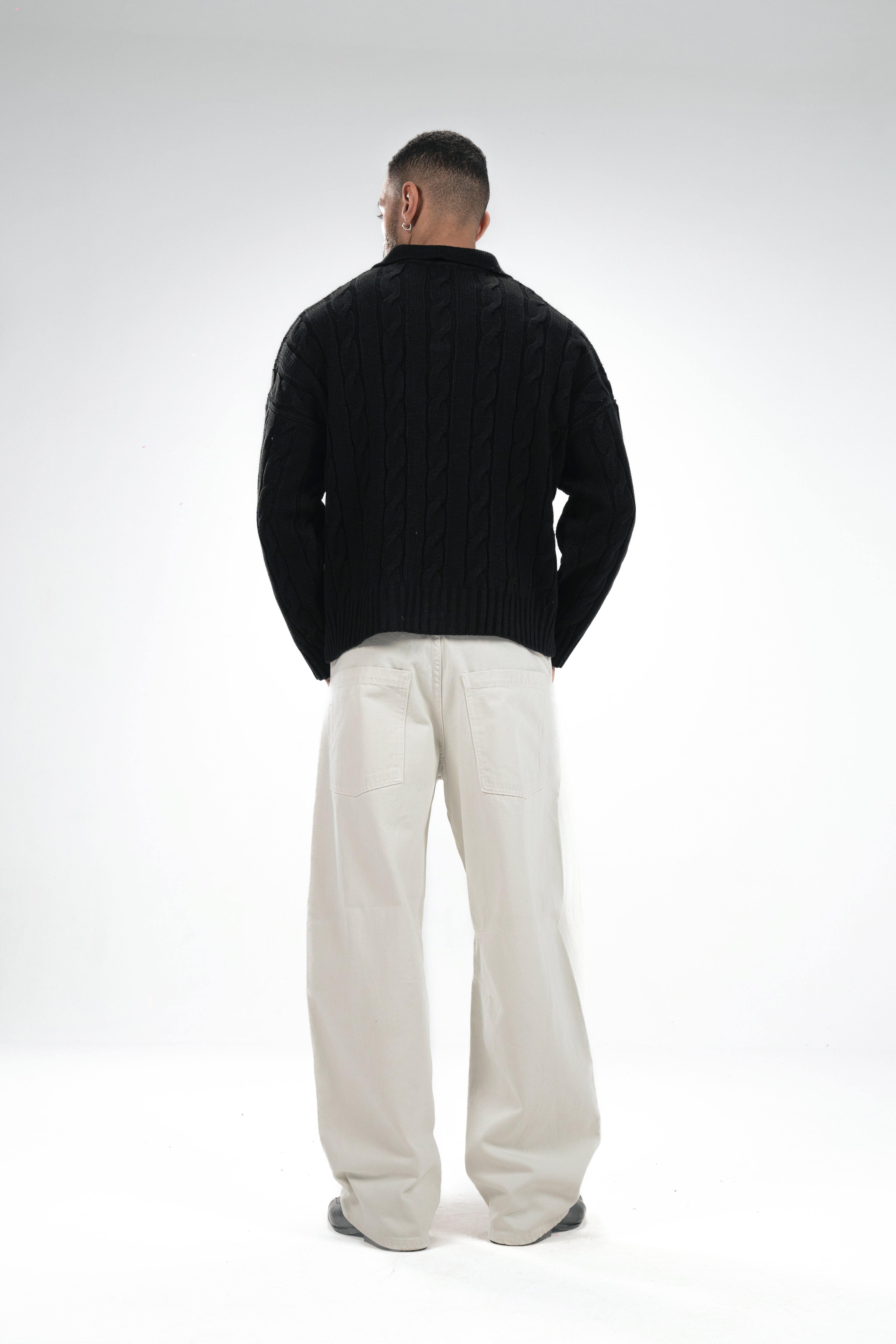 Woke Signature Knitted Polo